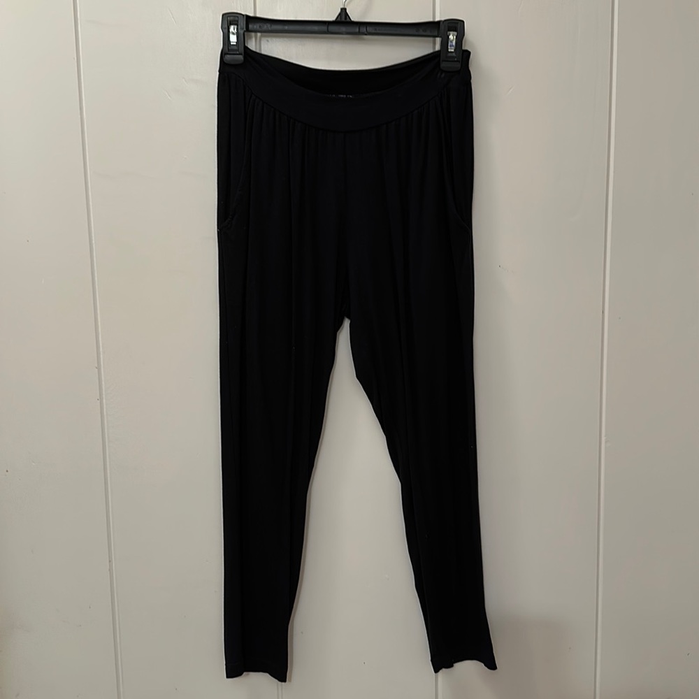 Ava Sky Black Pants